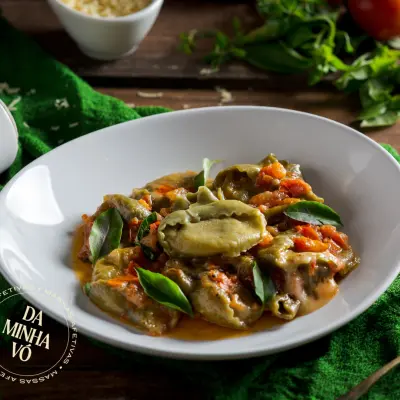 Agnolotti Ricota, Nozes e Passas 450 gr