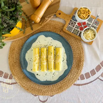 Cannelloni Frango com Requeijão 450gr