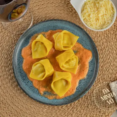 Cappellettoni Carne Seca com Catupiry 450 gr