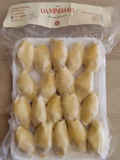 Conchiglioni Frango com Requeijão 600 gr