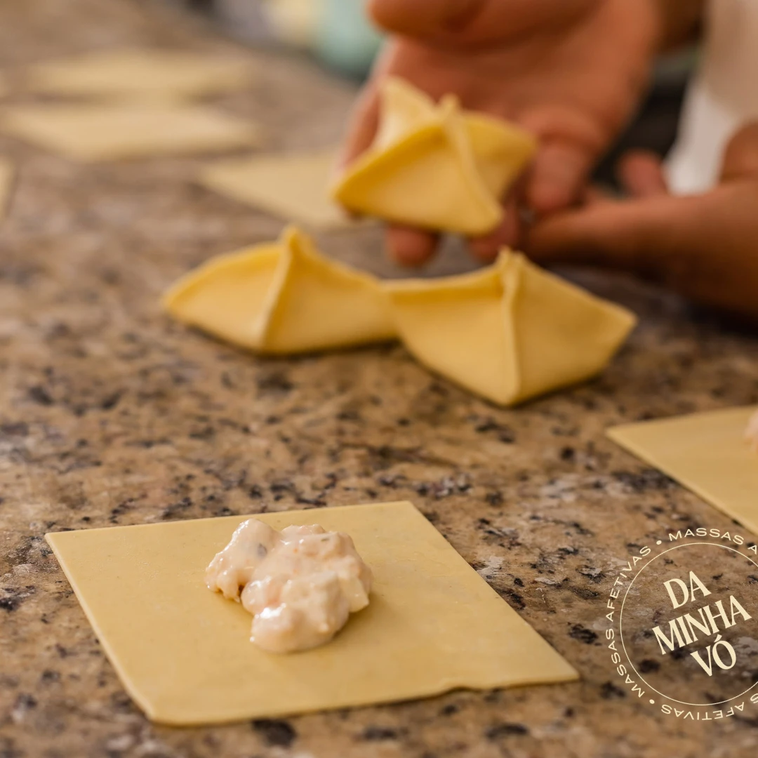 Fagottini Brie com Parma 450gr
