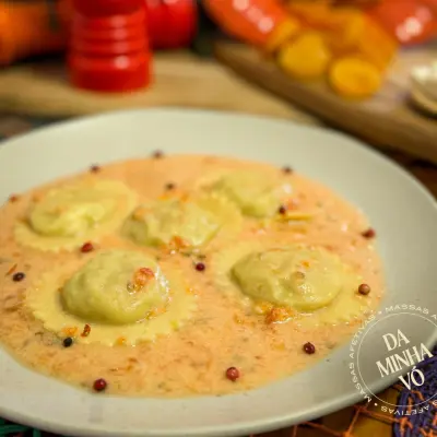 Fiori Cream Cheese, Gorgonzola e Damasco 450 gr