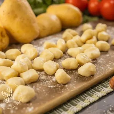 Gnocchi Mandioquinha 450 gr