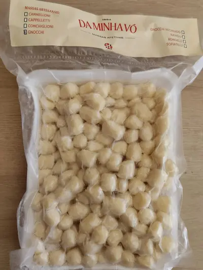 Gnocchi Tradicional de Batata 600 gr