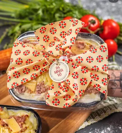 Lasagna Tradicional 600 gr