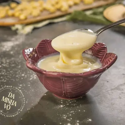 Molho Bechamel 450 gr