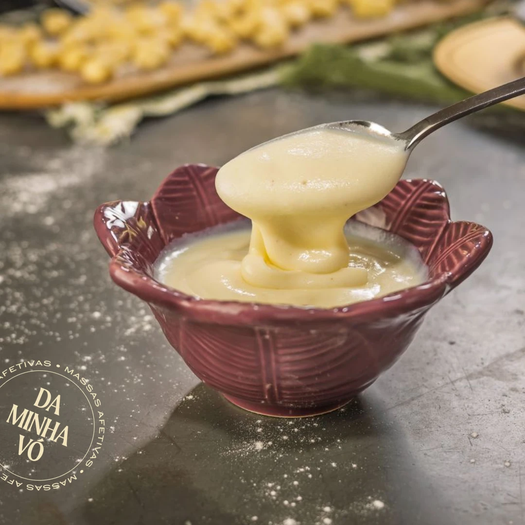 Molho Bechamel 600 gr