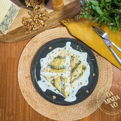 Pansoti Gorgonzola, Nozes e Castanhas 450 gr