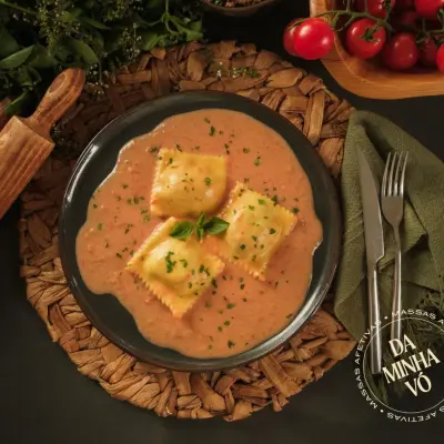Ravioloni Ragu de Costela 450 gr