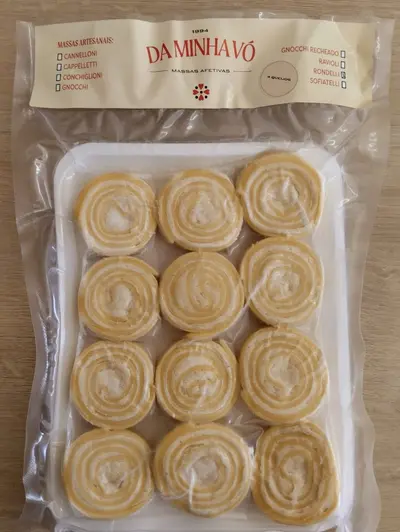 Rondelli  Muçarela, Rúcula e Tomate Seco 600 gr