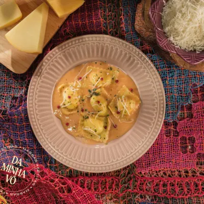 Rondelli Presunto e Muçarela 450gr