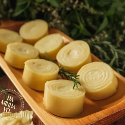 Rondelli Presunto e Muçarela 600 gr
