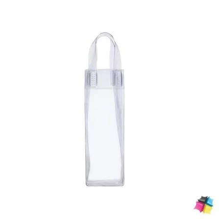 Sacola Transparente Gelo Espumante