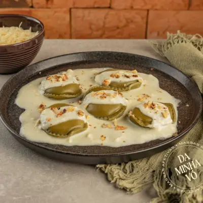 Sorrentino Muçarela, Ricota, Bacon e Espinafre 450 gr