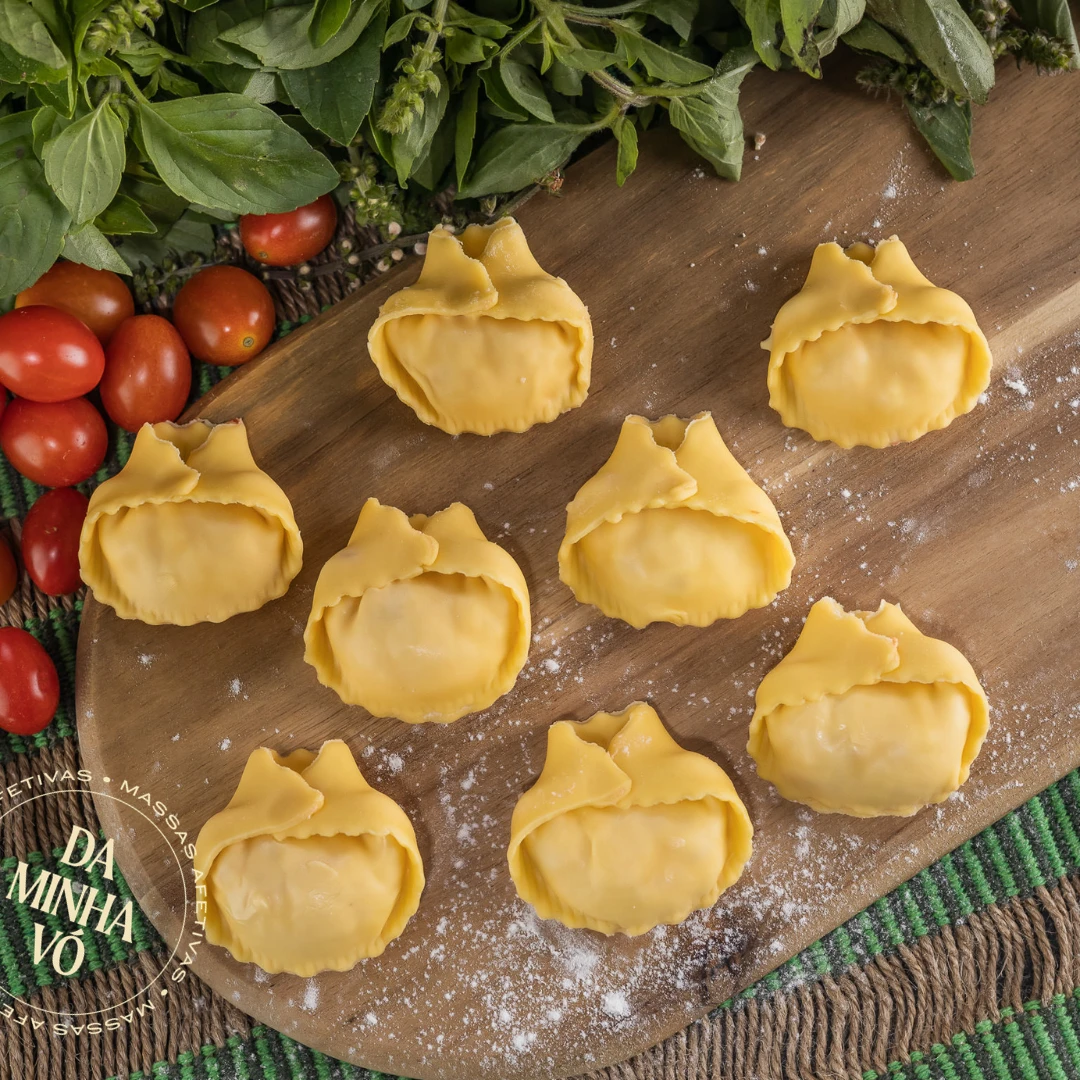 Tortellini Abóbora 450 gr