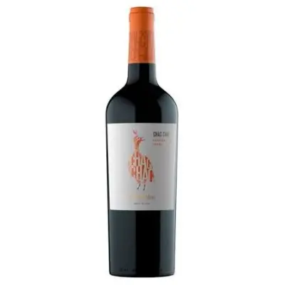 Vinho Argentino Chac Chac Cabernet Franc 750 ml