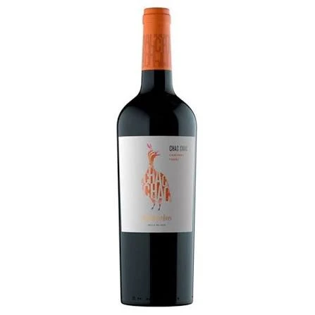 Vinho Argentino Chac Chac Cabernet Franc 750 ml