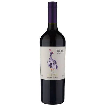 Vinho Argentino Chac Chac Malbec 750 ml