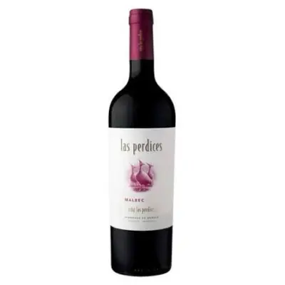 Vinho Argentino Las Perdices Malbec 375 ml