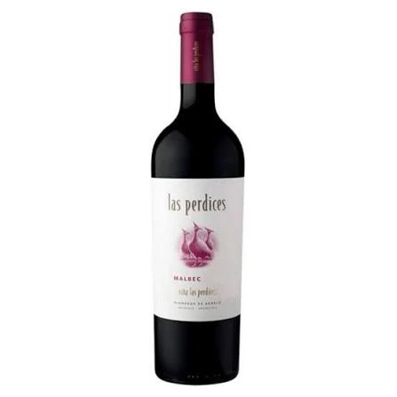 Vinho Argentino Las Perdices Malbec 375 ml