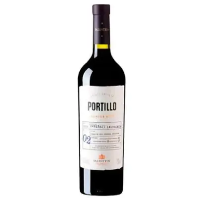 Vinho Argentino Portillo Cabernet Sauvignon 750 ml