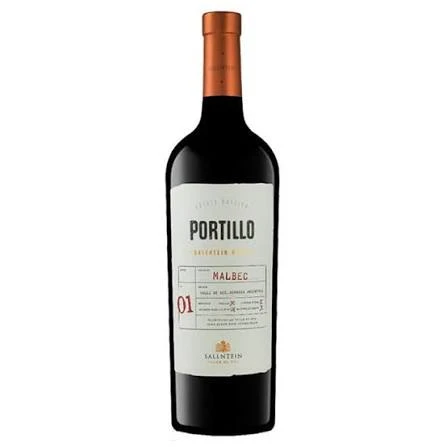 Vinho Argentino Portillo Malbec 750 ml