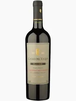 Vinho Chileno Casas del Toqui Single Estate Carmenere 750 ml