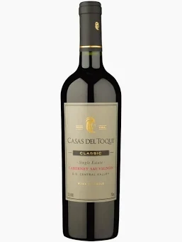 Vinho Chileno Casas del Toqui Carmenere 750 ml