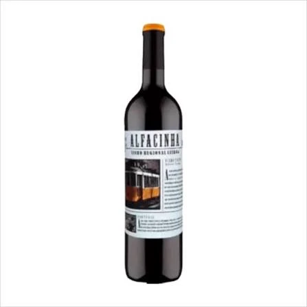 Vinho Português Alfacinha Regional Lisboa Tinto 750 ml